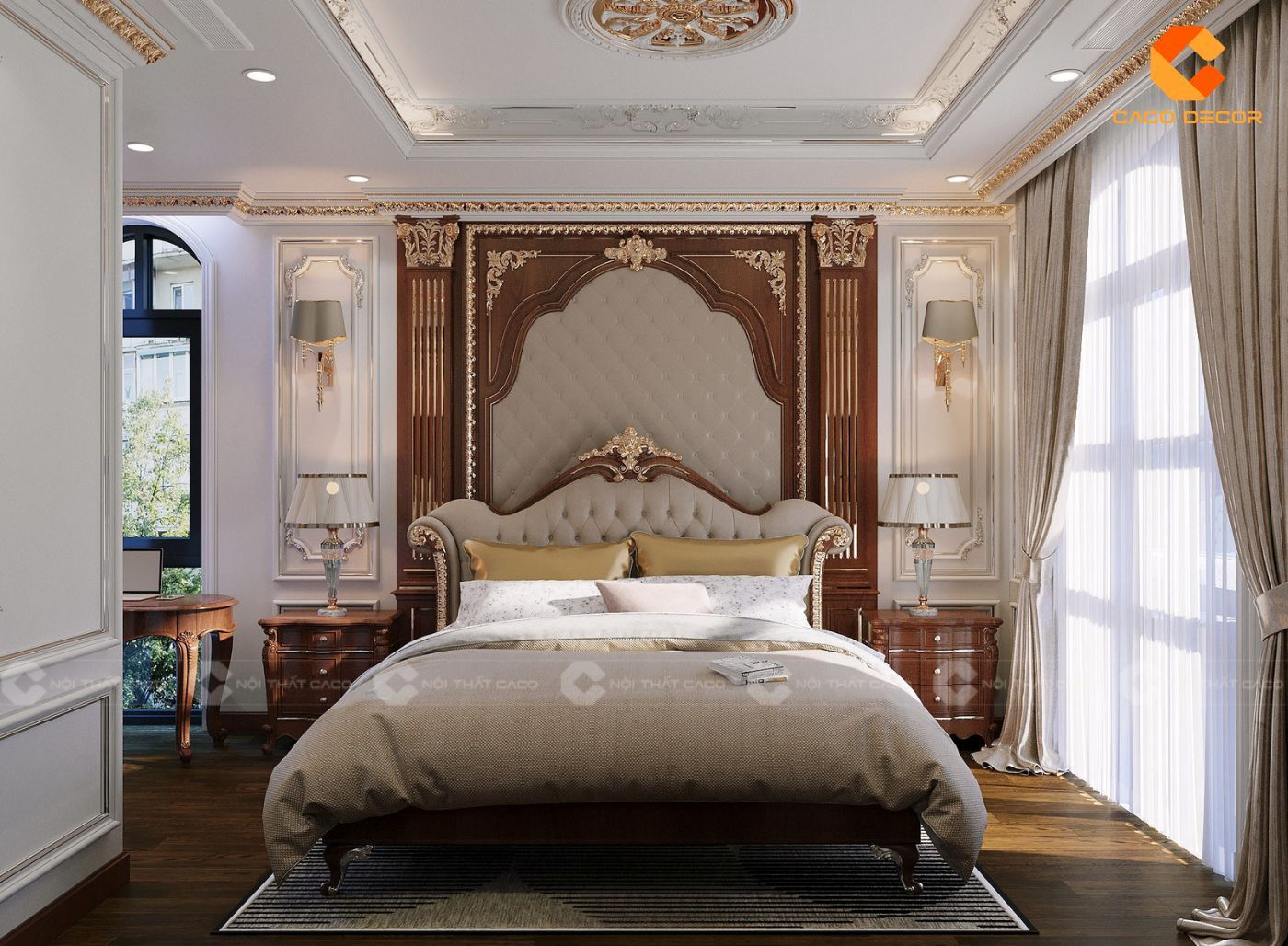 Khám Phá Ý Tưởng Thiết Kế Nội Thất Biệt Thự Sang Trọng 2