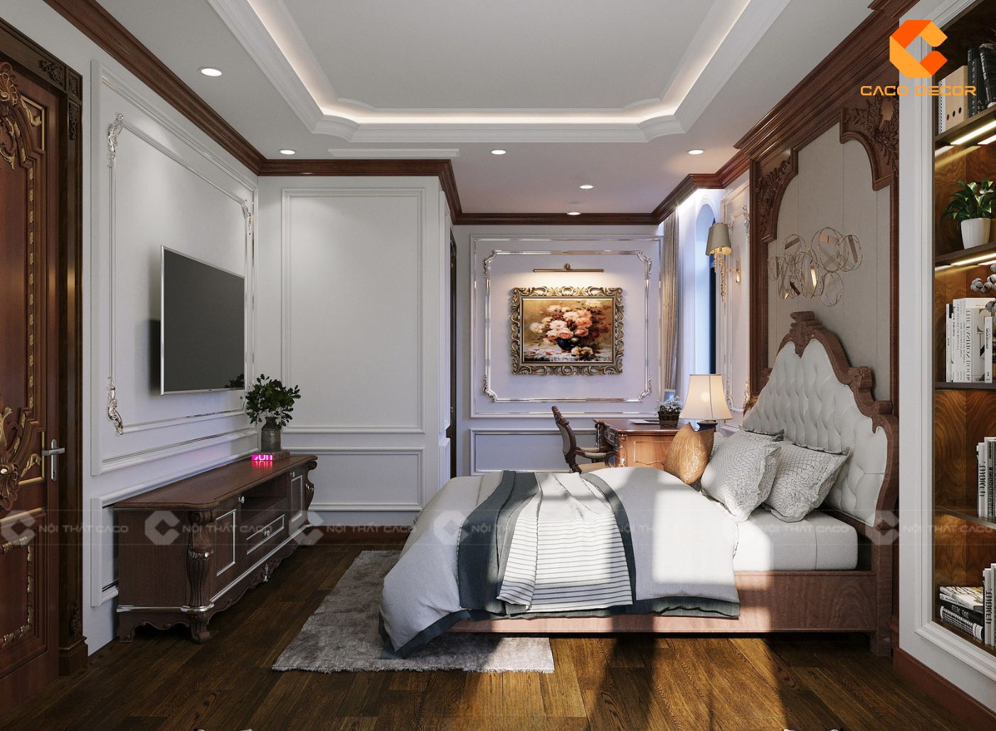 Khám Phá Ý Tưởng Thiết Kế Nội Thất Biệt Thự Sang Trọng 7