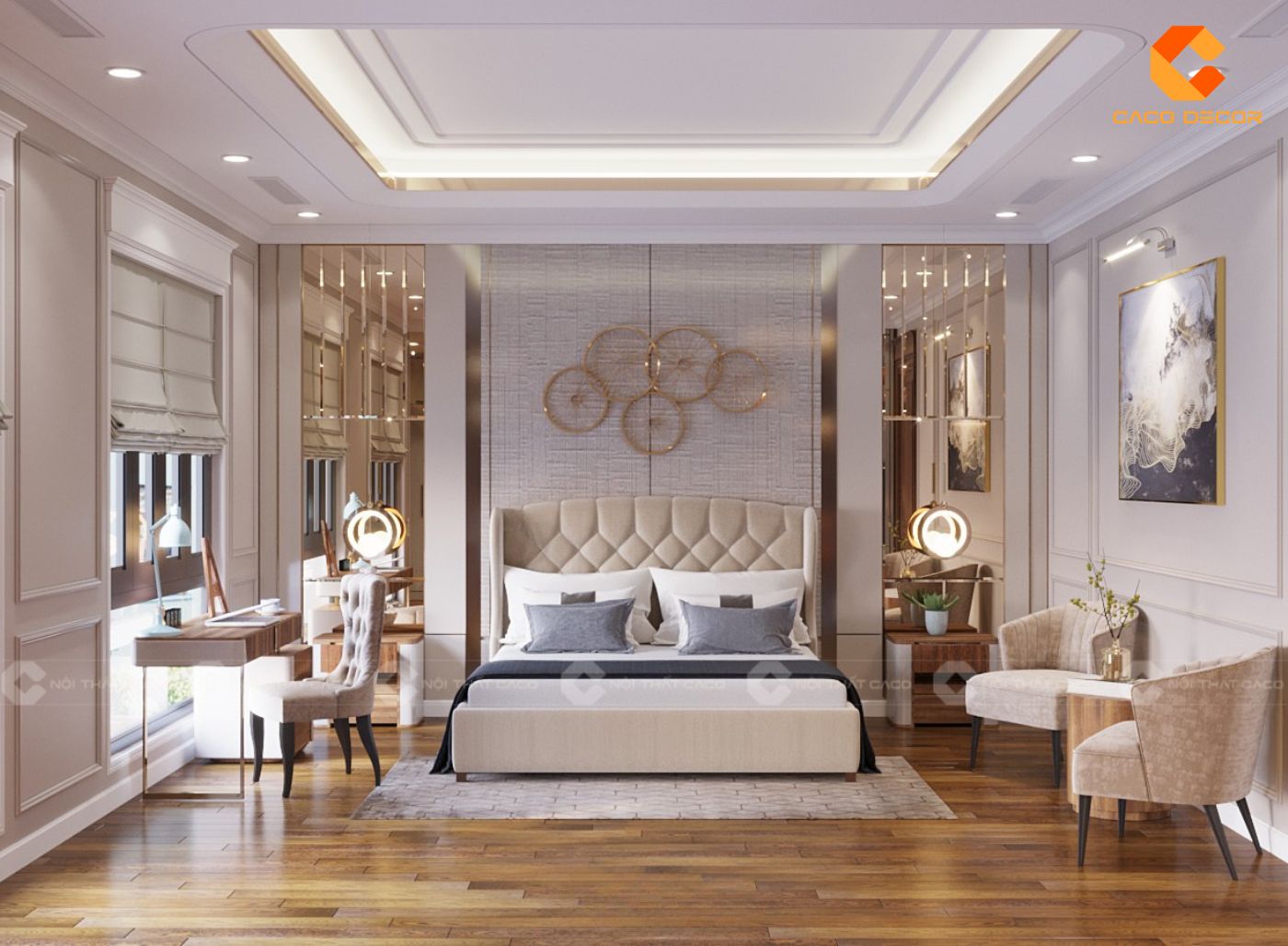 Khám Phá Ý Tưởng Thiết Kế Nội Thất Biệt Thự Sang Trọng 7