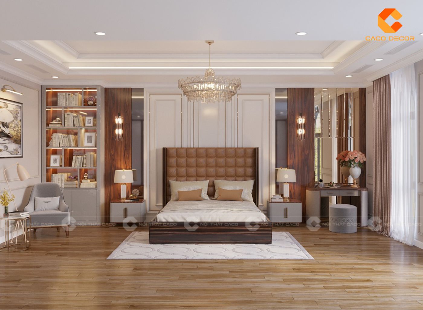 Khám Phá Ý Tưởng Thiết Kế Nội Thất Biệt Thự Sang Trọng 8