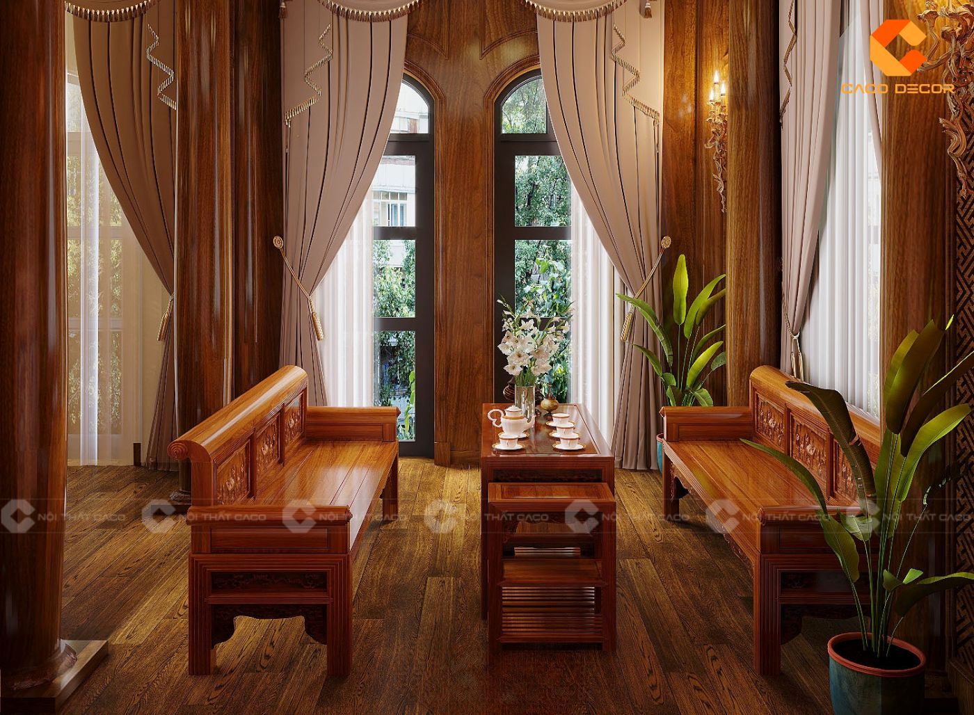 Khám Phá Ý Tưởng Thiết Kế Nội Thất Biệt Thự Sang Trọng 4