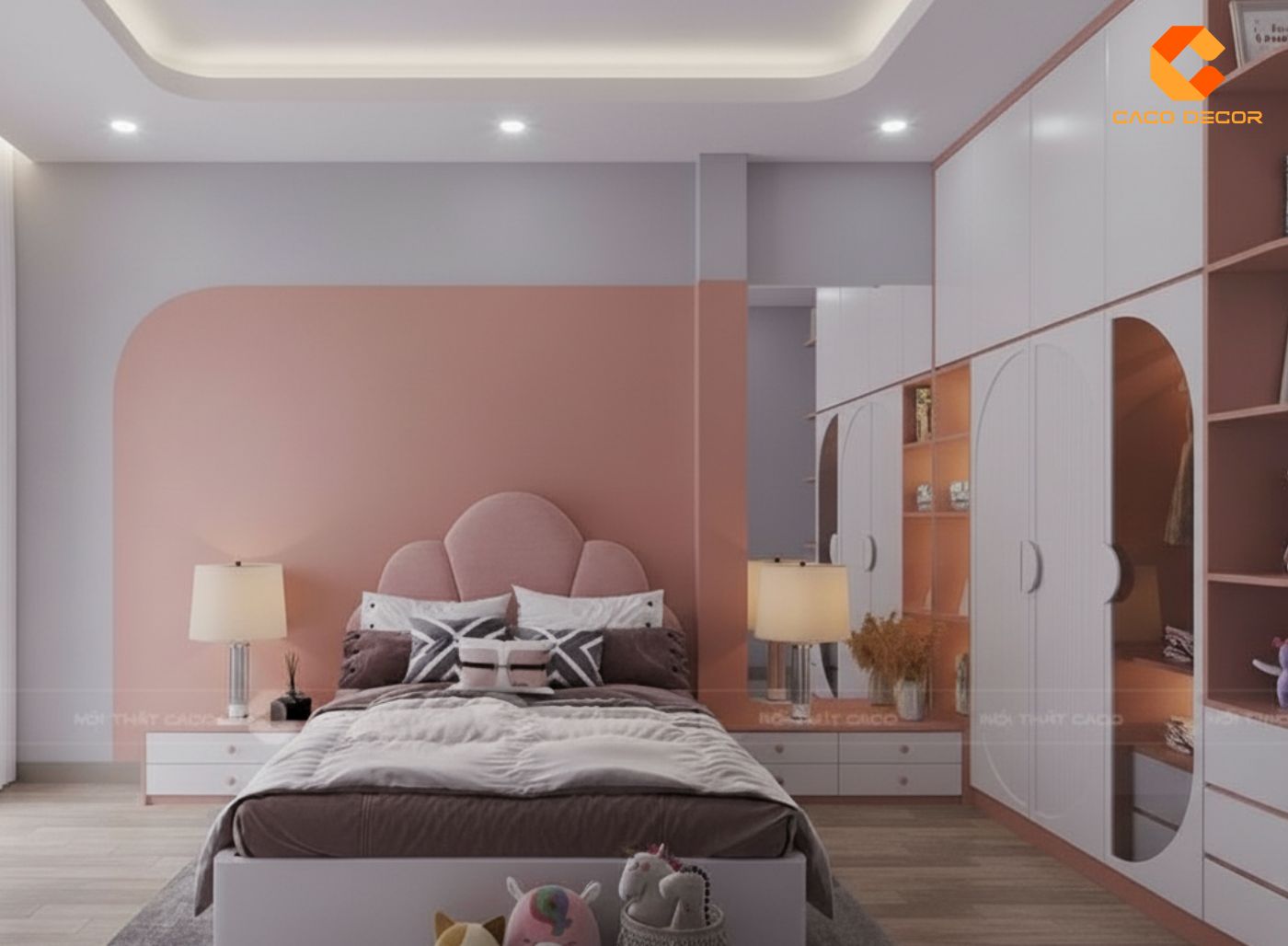 thi công nội thất phòng trẻ em 6