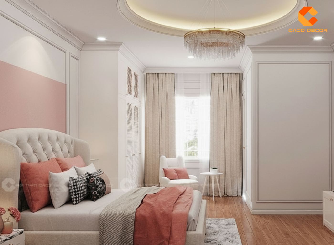 thi công nội thất phòng trẻ em 7