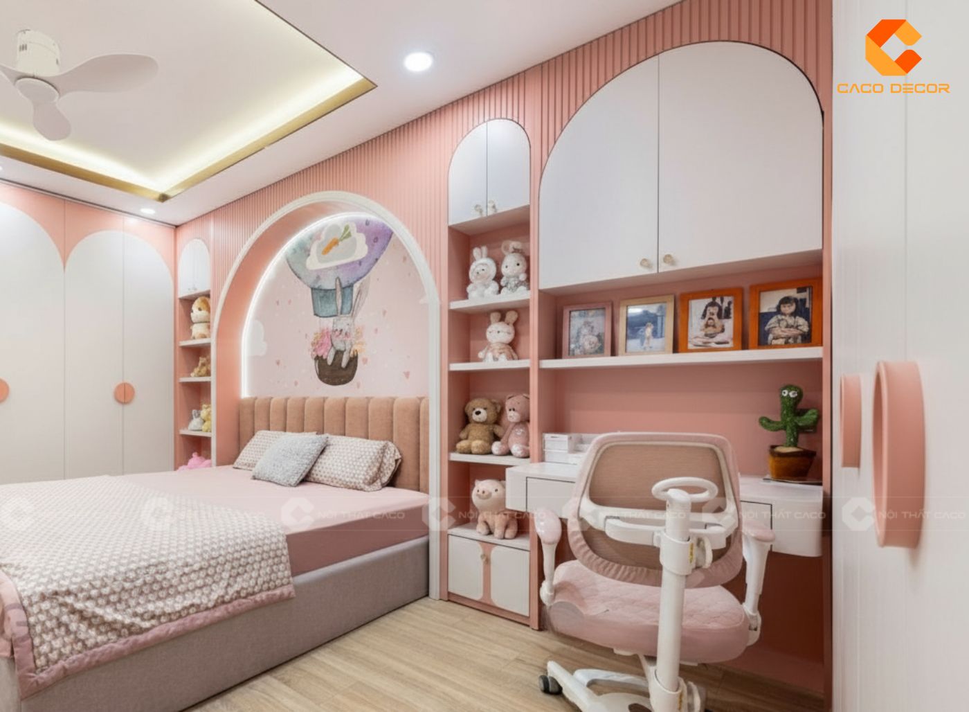 thi công nội thất phòng trẻ em 14