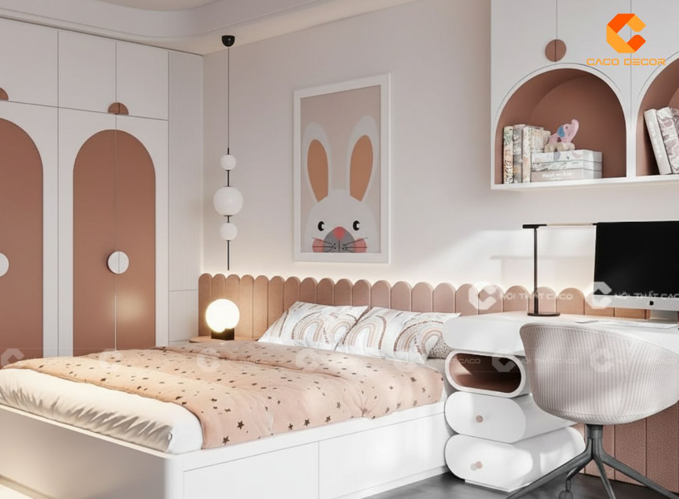 thi công nội thất phòng trẻ em 15