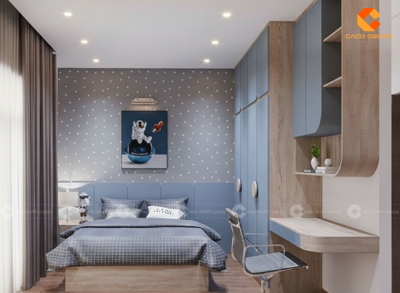 Thi công nội thất phòng trẻ em