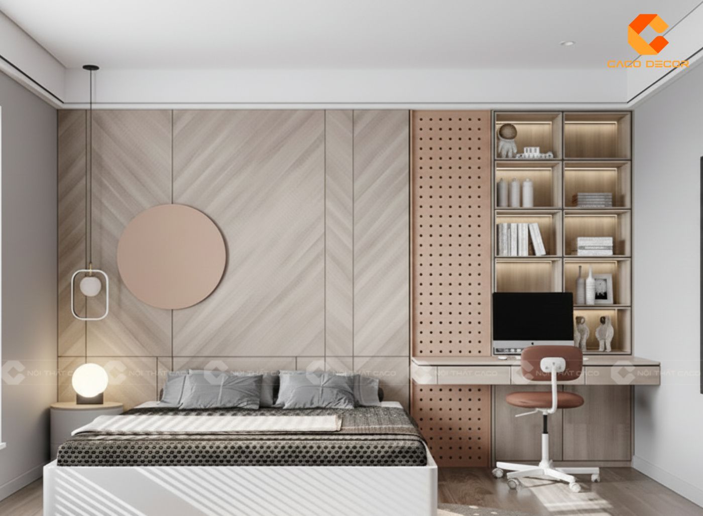 Thi công nội thất phòng trẻ em 