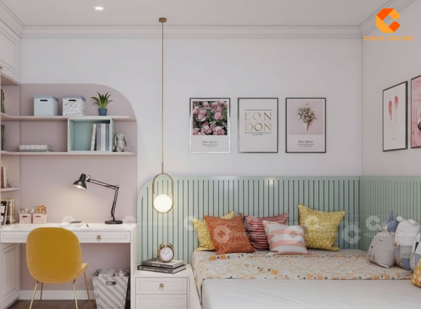 Thiết kế thi công nội thất phòng trẻ em