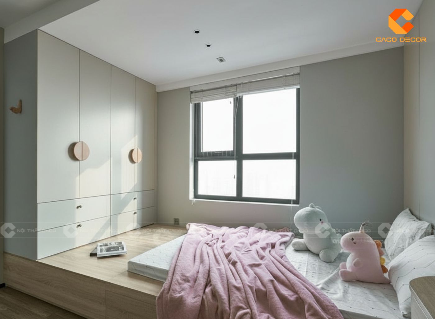 thi công nội thất phòng trẻ em hình 10