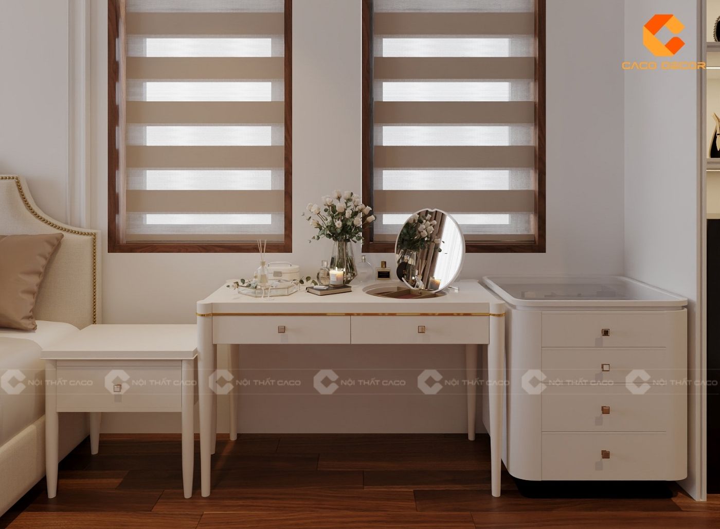 thiêt kế nội thất biệt thự hình 6