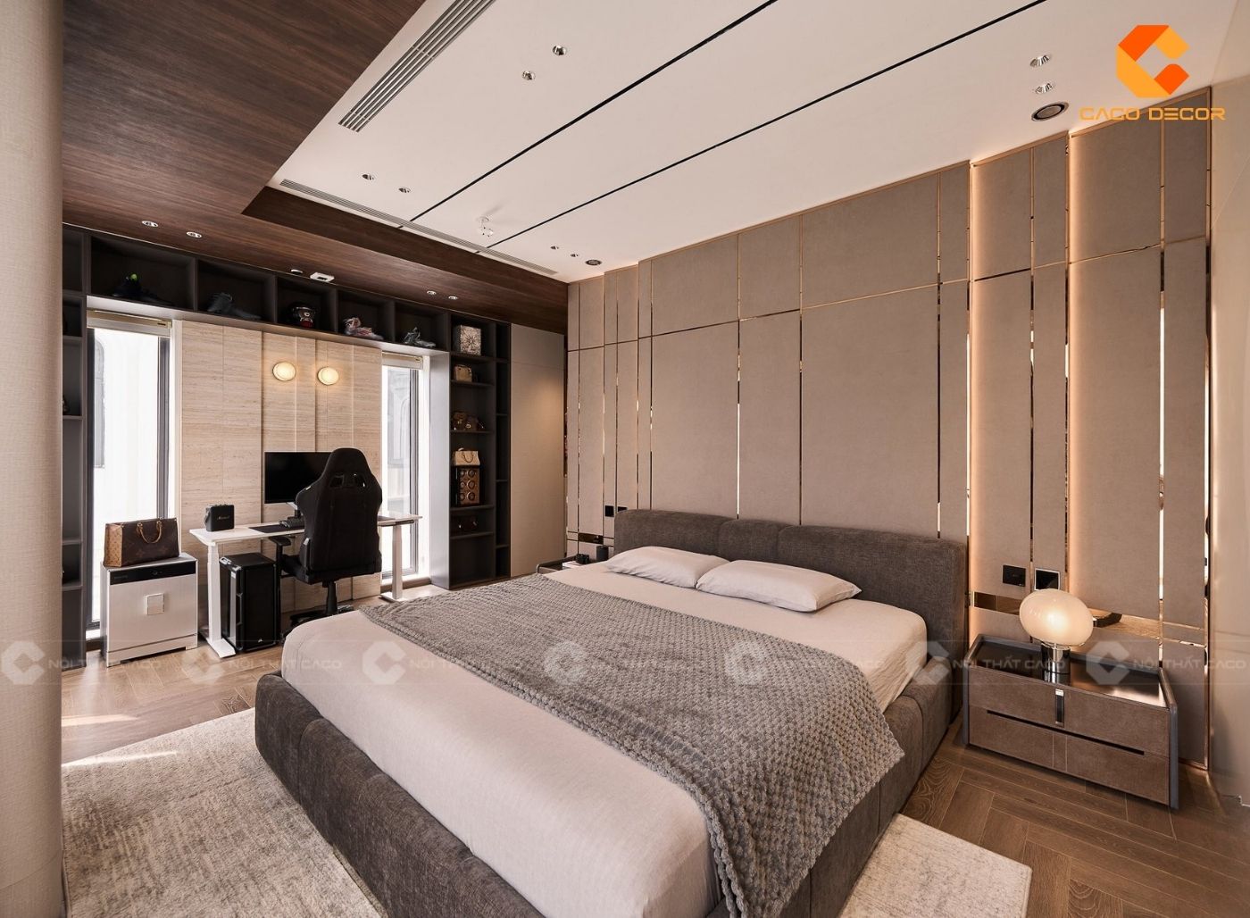 thiêt kế nội thất biệt thự 6