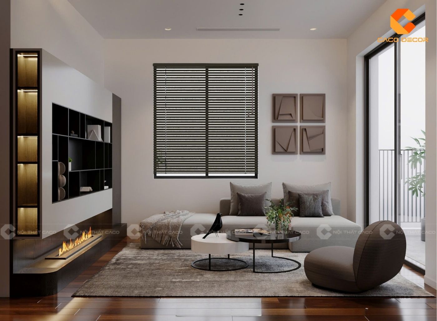 thiêt kế nội thất biệt thự  hình 5