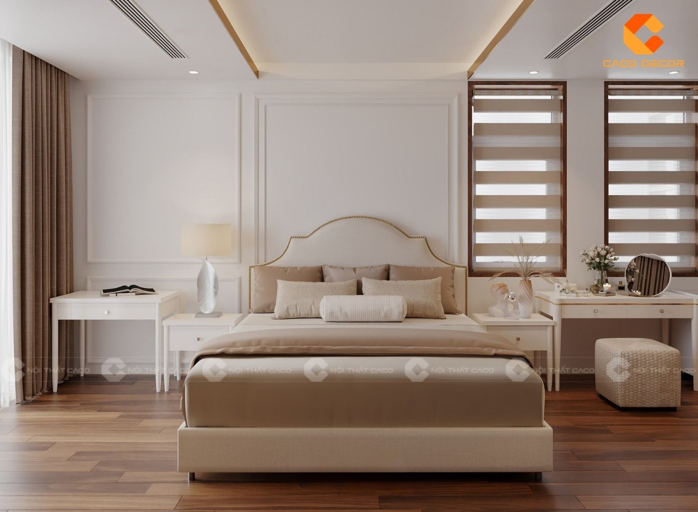 thiêt kế nội thất biệt thự hình 7