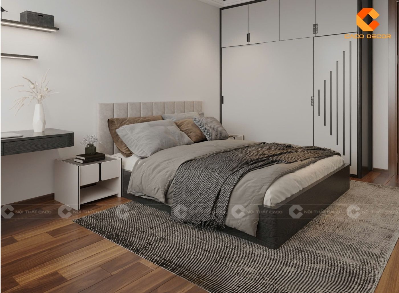 thiêt kế nội thất biệt thự hình 12