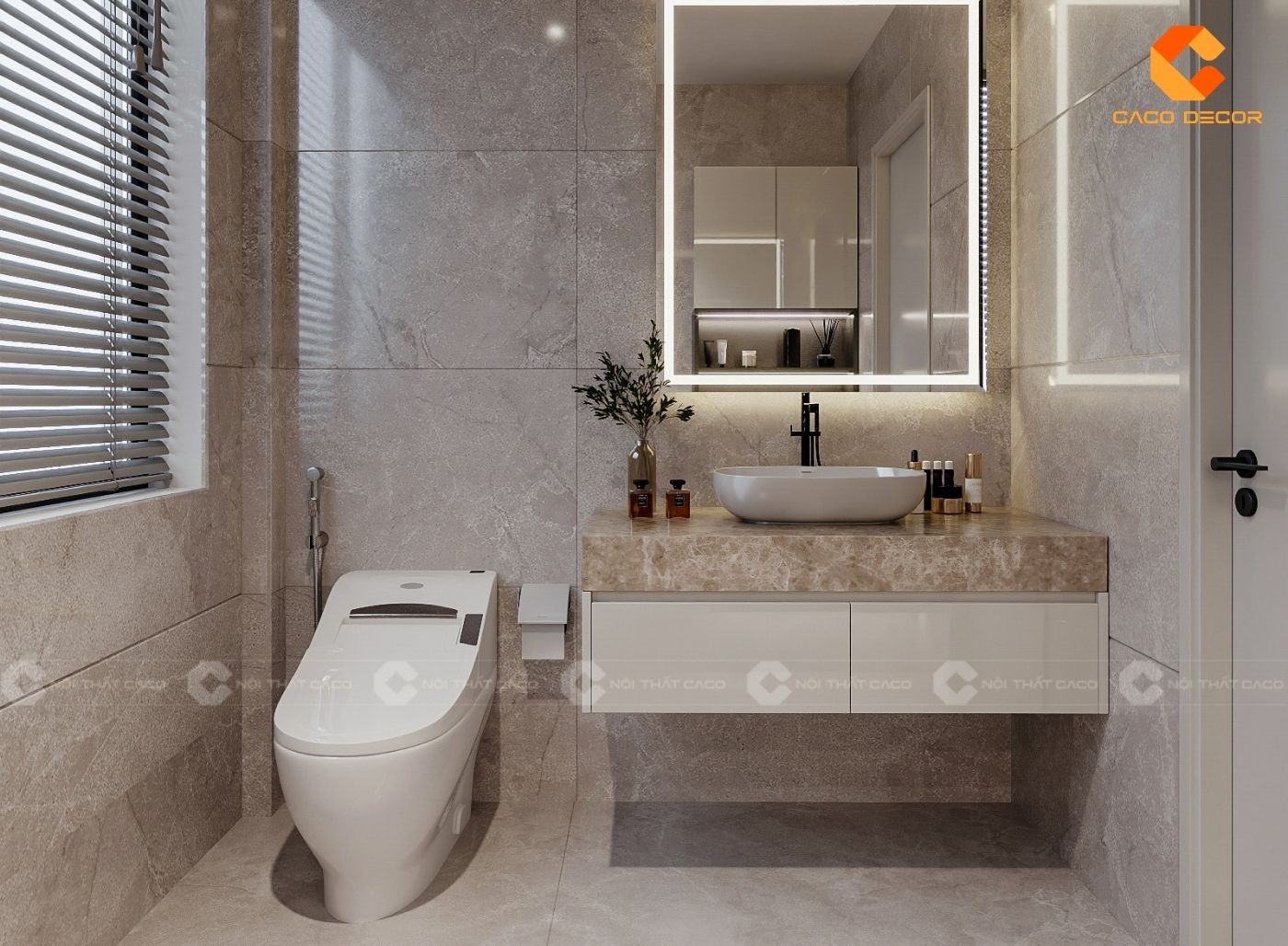 thiêt kế nội thất biệt thự hình 14