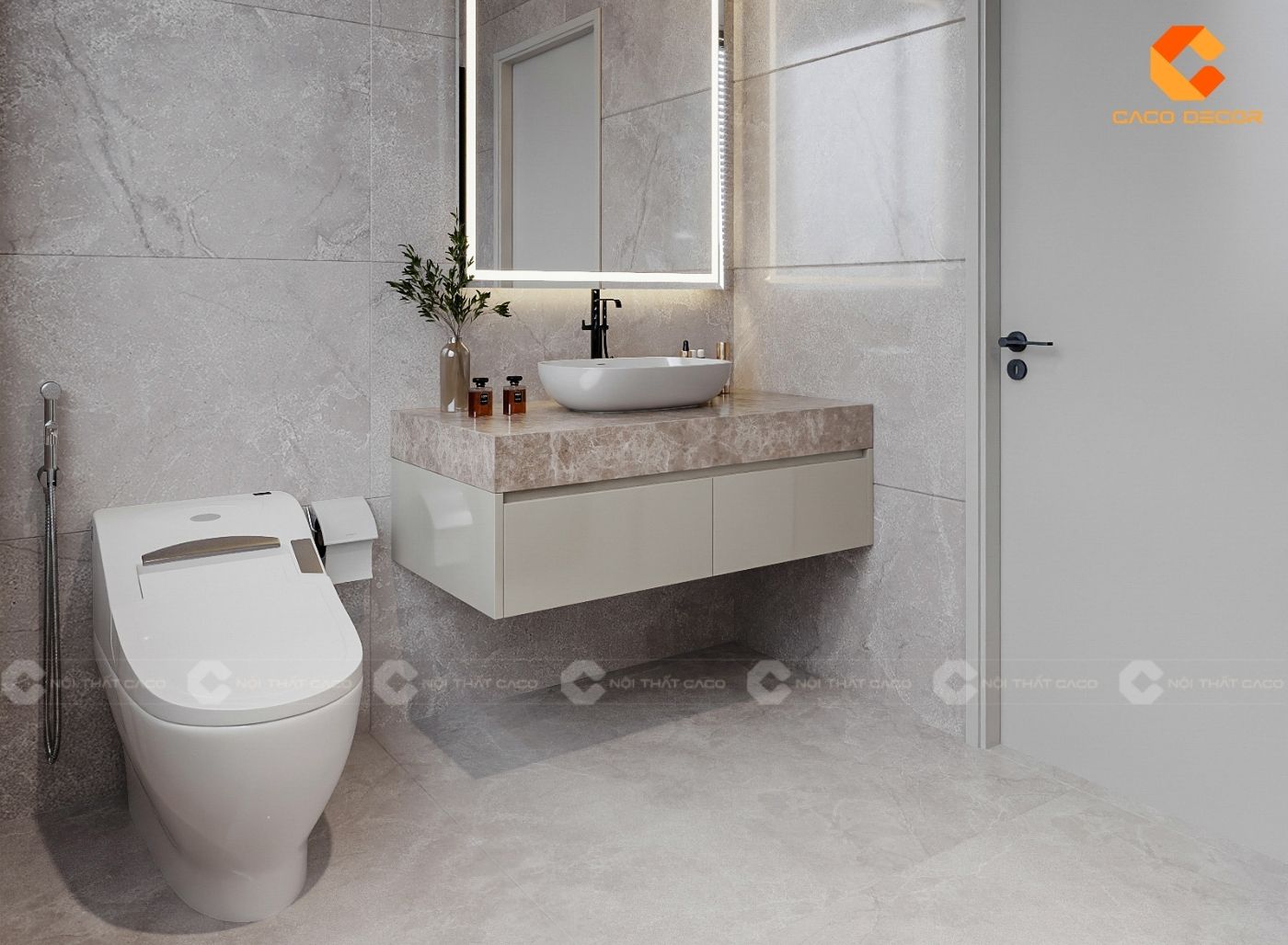 thiêt kế nội thất biệt thự hình 15