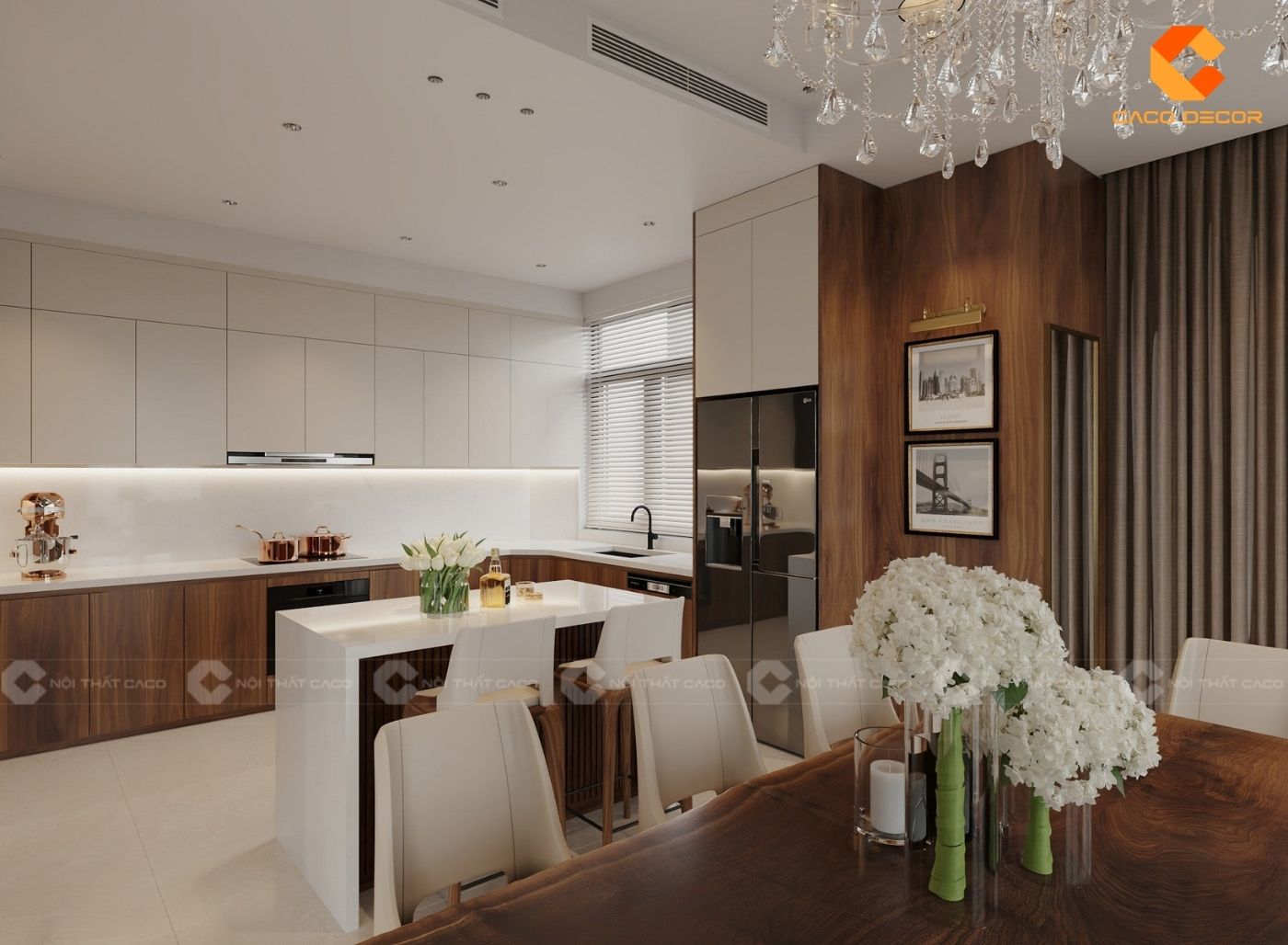 thiêt kế nội thất biệt thự hình 4