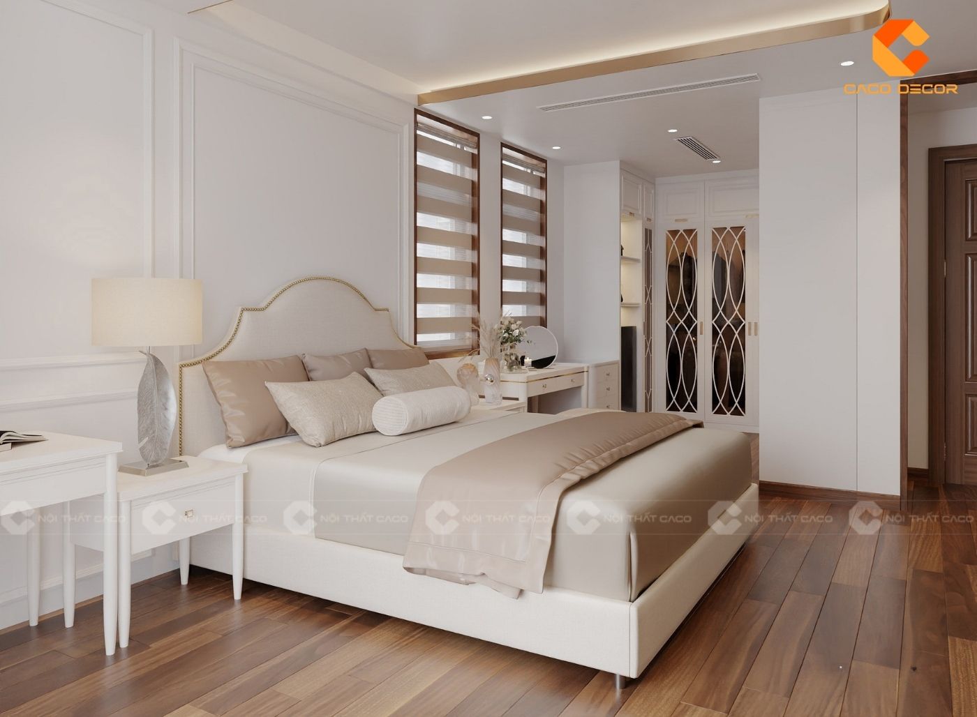 thiêt kế nội thất biệt thự hình 8