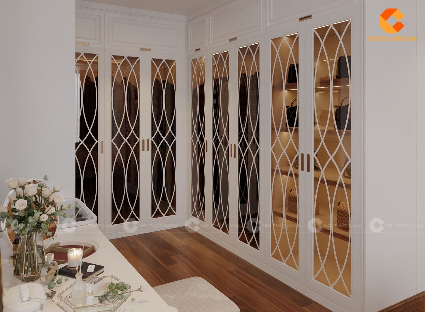 thiêt kế nội thất biệt thự hình 9