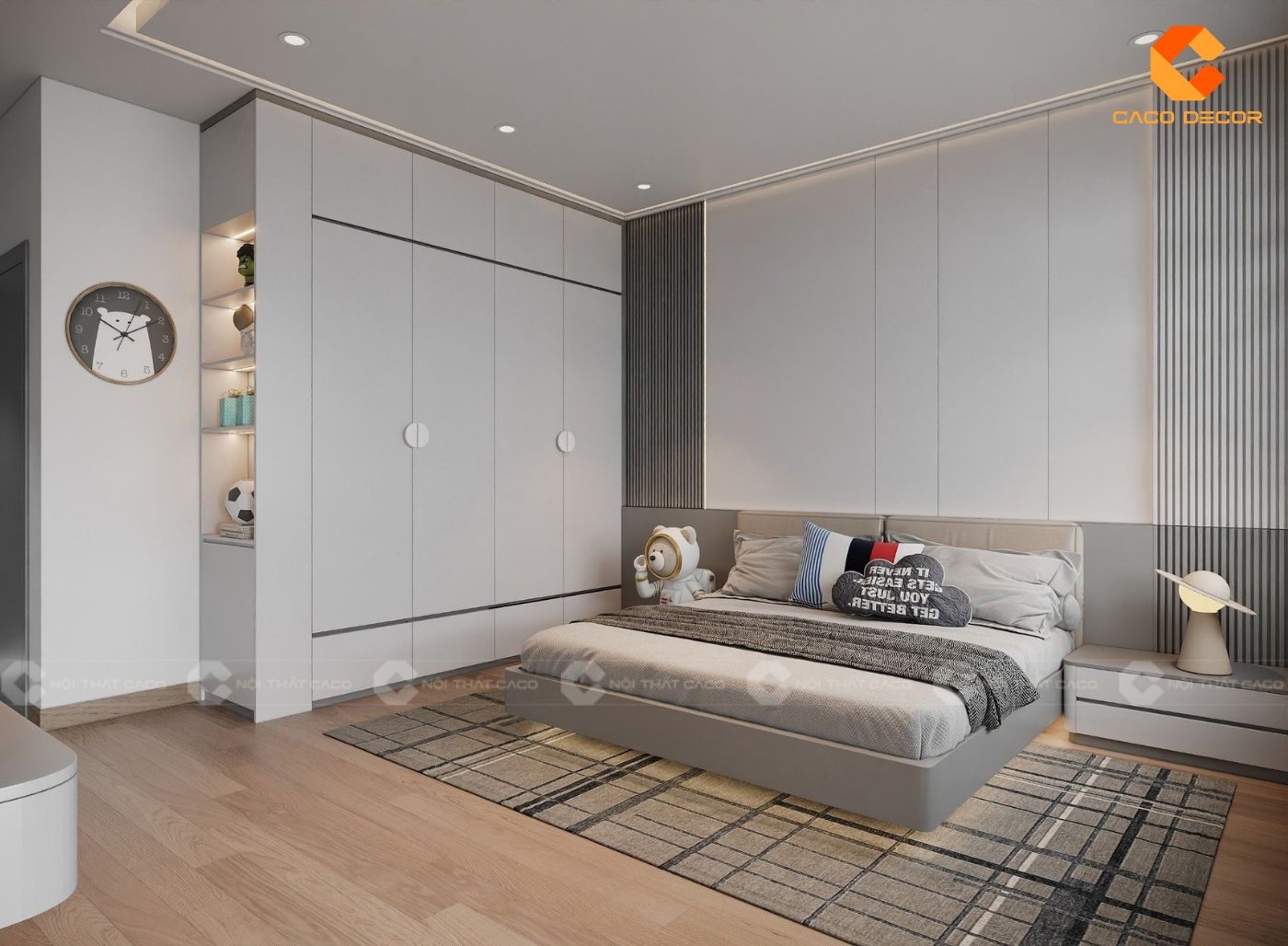 Thiết kế nội thất phòng ngủ trẻ em 8