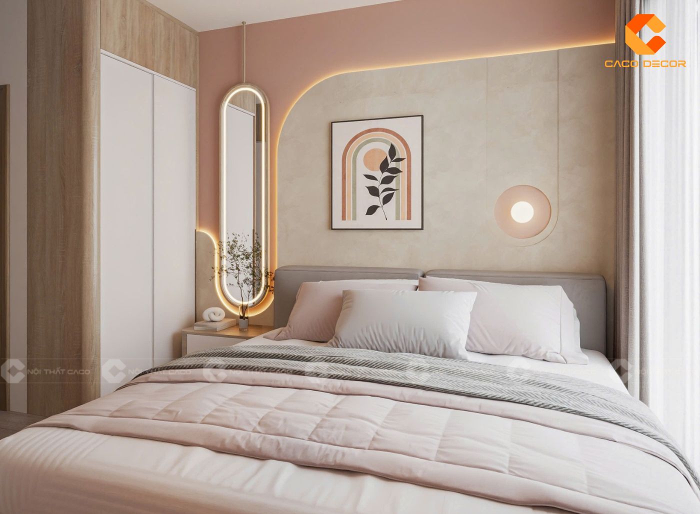 Thiết Kế Nội Thất Phòng Ngủ Trẻ Em Đẹp, An Toàn Báo Giá 2026 Nội Thất CaCo 4