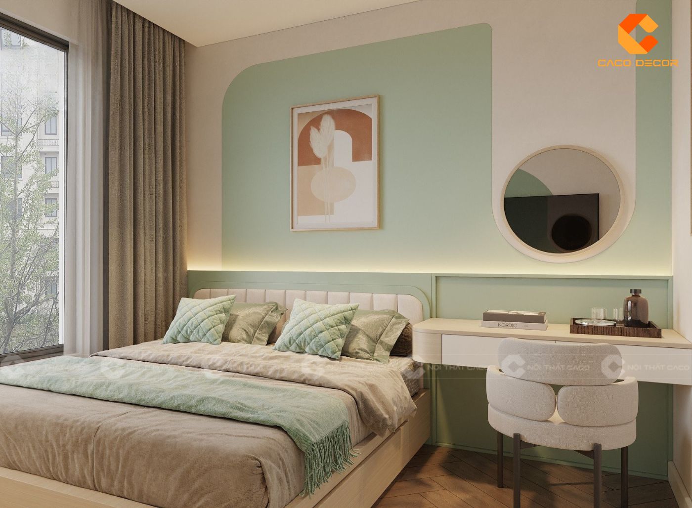 Thiết kế nội thất phòng ngủ trẻ em  hình 5