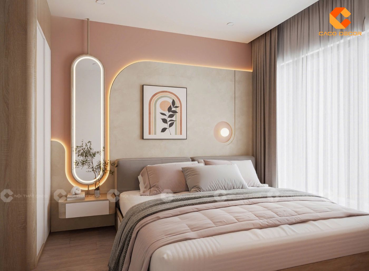 Thiết Kế Nội Thất Phòng Ngủ Trẻ Em Đẹp, An Toàn Báo Giá 2026 Nội Thất CaCo 5