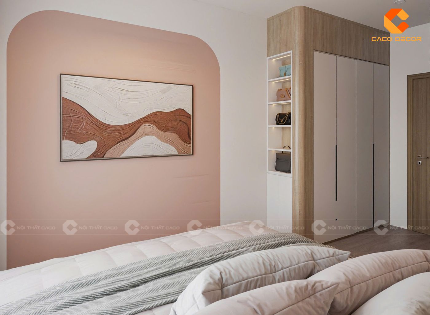 Thiết Kế Nội Thất Phòng Ngủ Trẻ Em Đẹp, An Toàn Báo Giá 2026 Nội Thất CaCo 6