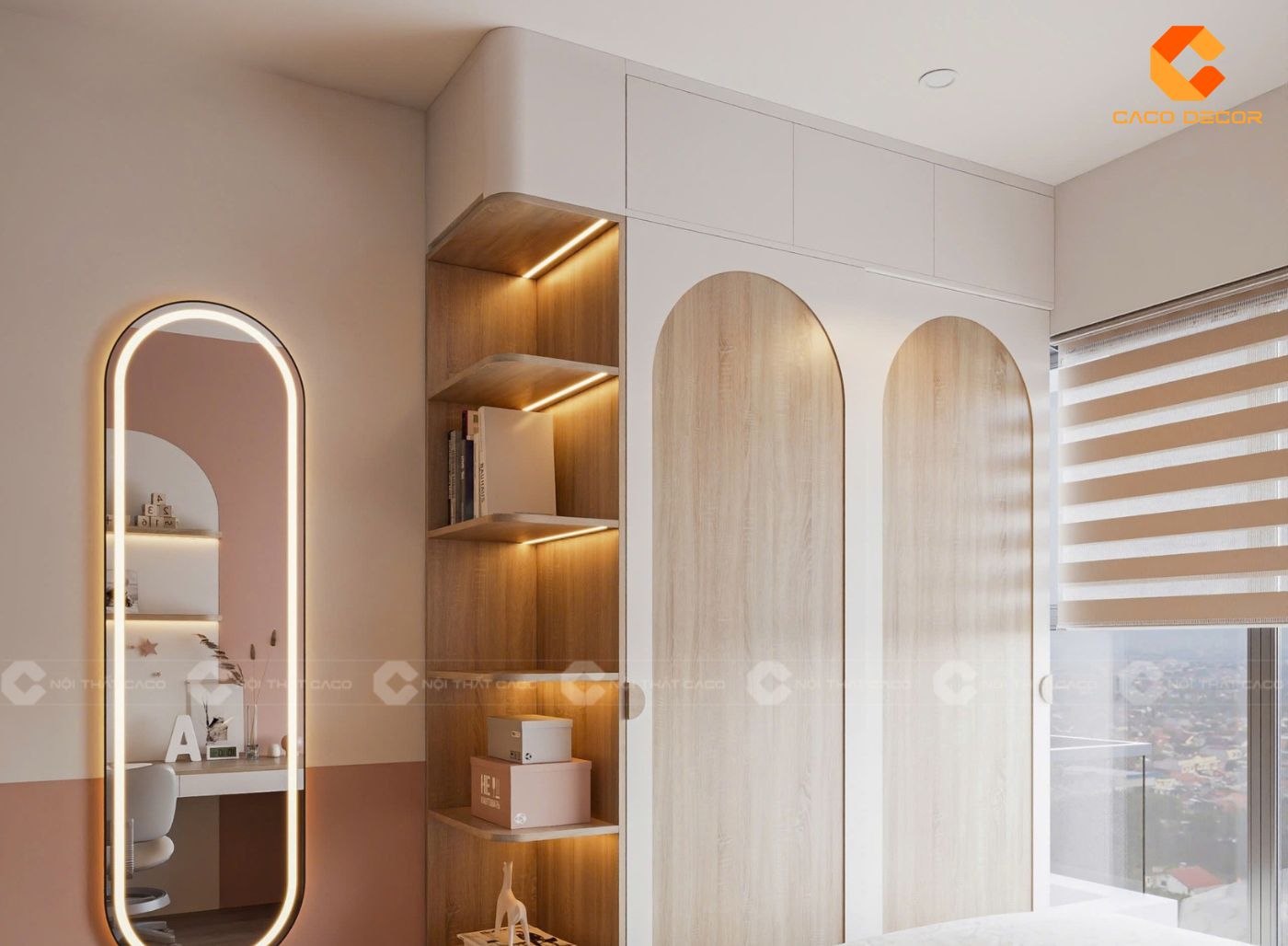 Thiết Kế Nội Thất Phòng Ngủ Trẻ Em Đẹp, An Toàn Báo Giá 2026 Nội Thất CaCo 2