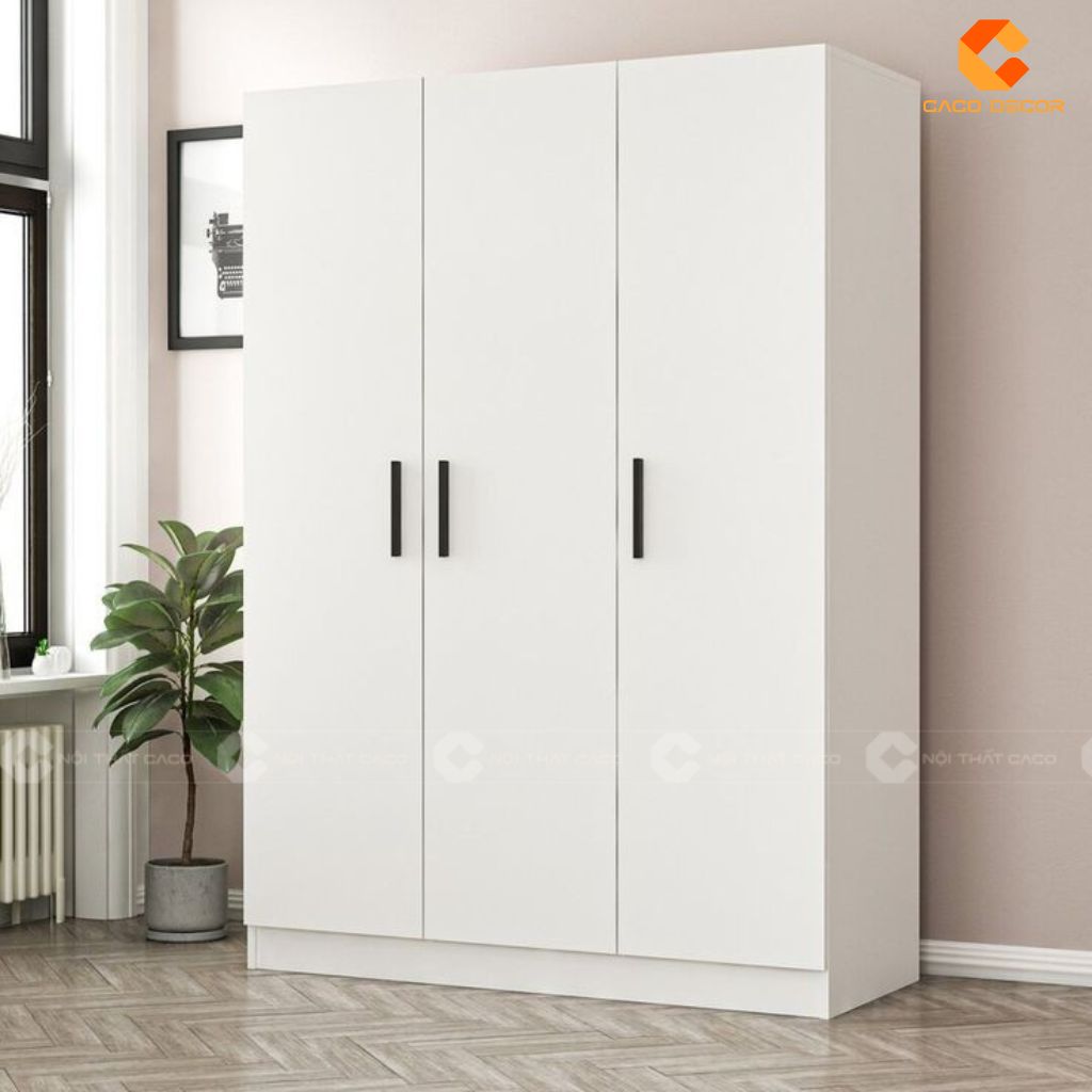 Tủ 2 Buồng Gỗ Công Nghiệp Đẹp, Tiện Lợi, Giá Xưởng Tại CaCo 3