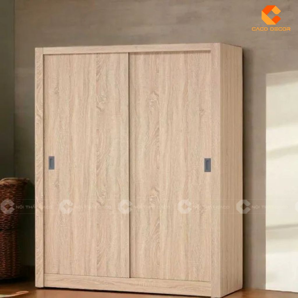 Tủ 2 Buồng Gỗ Công Nghiệp Đẹp, Tiện Lợi, Giá Xưởng Tại CaCo 5