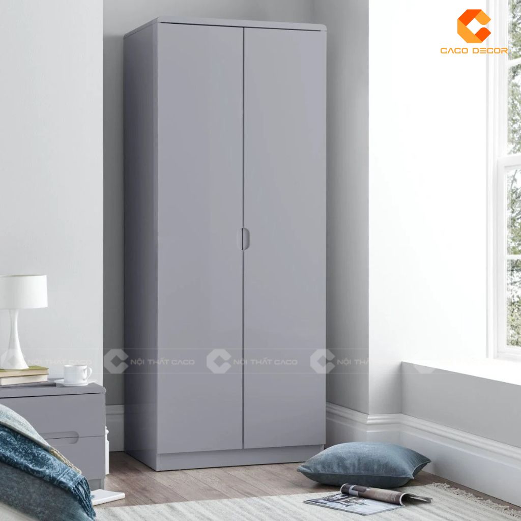 Thiết Kế Tủ Gỗ Công Nghiệp 2 Buồng Đẹp Mẫu Mới, Giá Xưởng 16