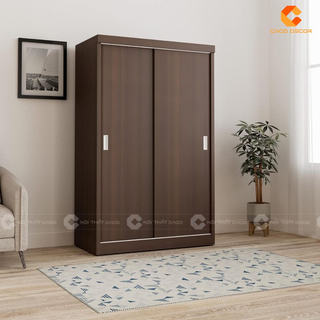 Tủ 2 Buồng Gỗ Công Nghiệp Đẹp, Tiện Lợi, Giá Xưởng Tại CaCo 7