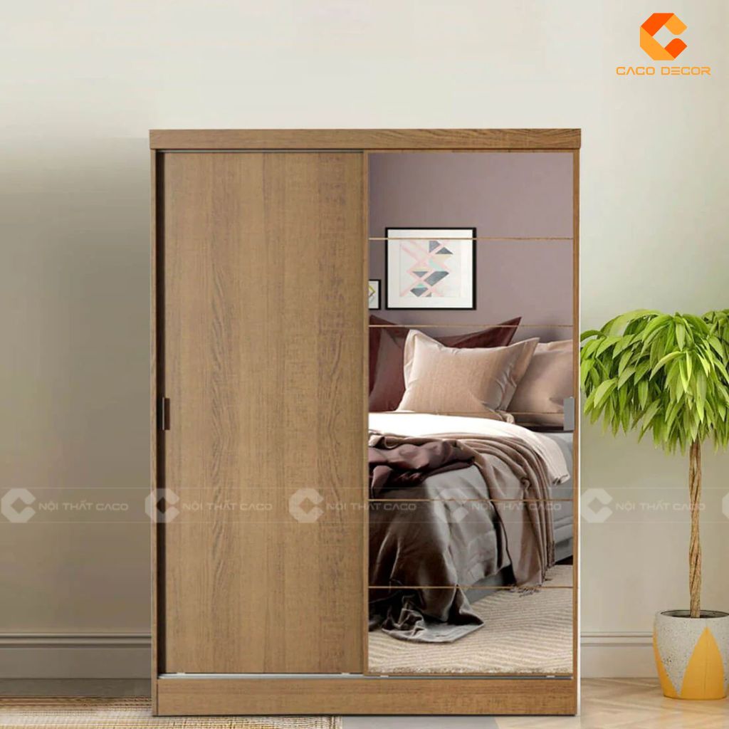 Tủ 2 Buồng Gỗ Công Nghiệp Đẹp, Tiện Lợi, Giá Xưởng Tại CaCo 12