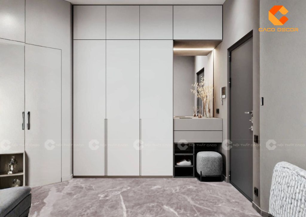 Tủ Quần Áo Gỗ Công Nghiệp MDF Lõi Xanh Chống Ẩm Có Tốt Không 5