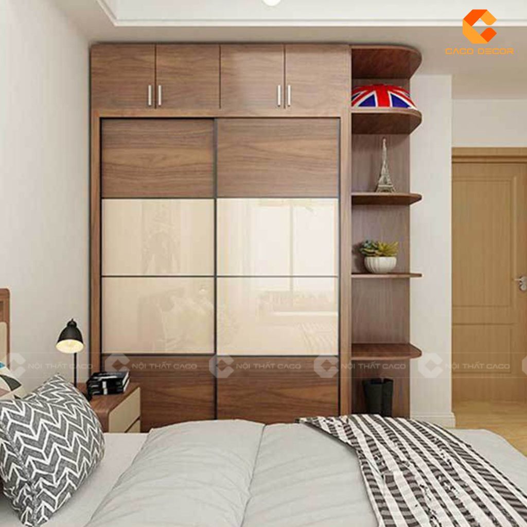 Tủ 2 Buồng Gỗ Công Nghiệp Đẹp, Tiện Lợi, Giá Xưởng Tại CaCo 16