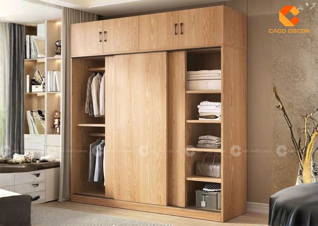 Tủ Quần Áo Gỗ Công Nghiệp MDF Lõi Xanh Chống Ẩm Có Tốt Không 7