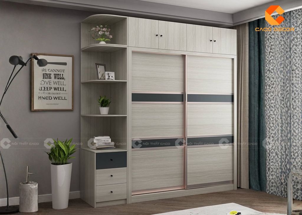 Tủ Quần Áo Gỗ Công Nghiệp MDF Lõi Xanh Chống Ẩm Có Tốt Không 8