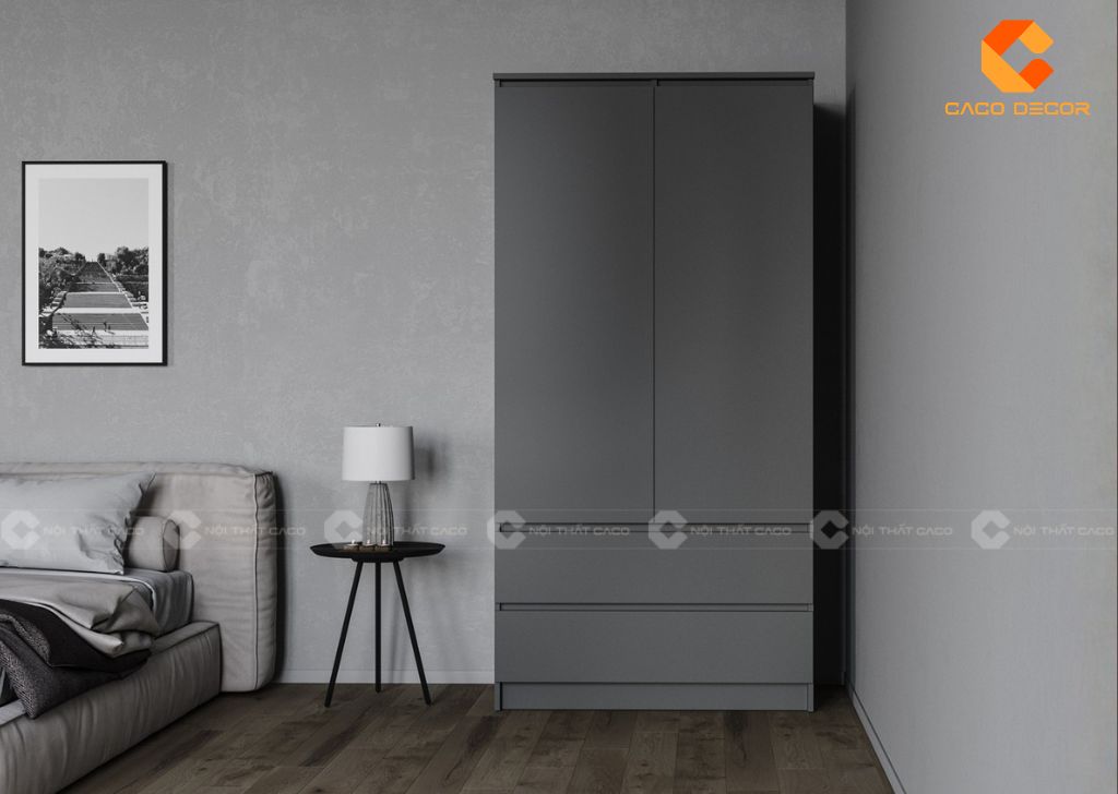 Tủ Quần Áo Gỗ Công Nghiệp MDF Lõi Xanh Chống Ẩm Có Tốt Không 11