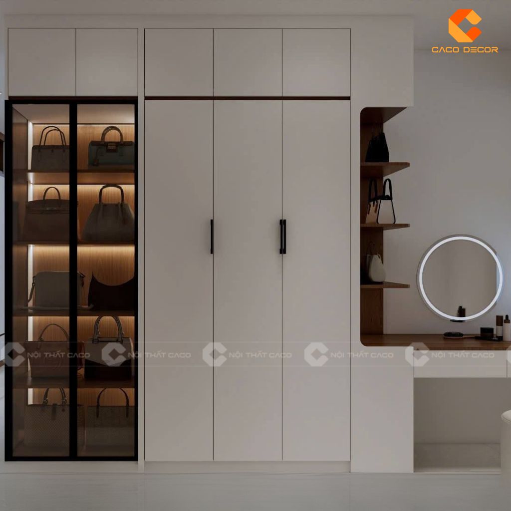 Báo Giá Tủ Quần Áo Gỗ Công Nghiệp An Cường 2