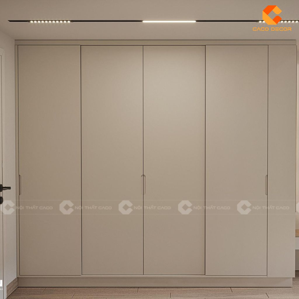 Báo Giá Tủ Quần Áo Gỗ Công Nghiệp An Cường 3