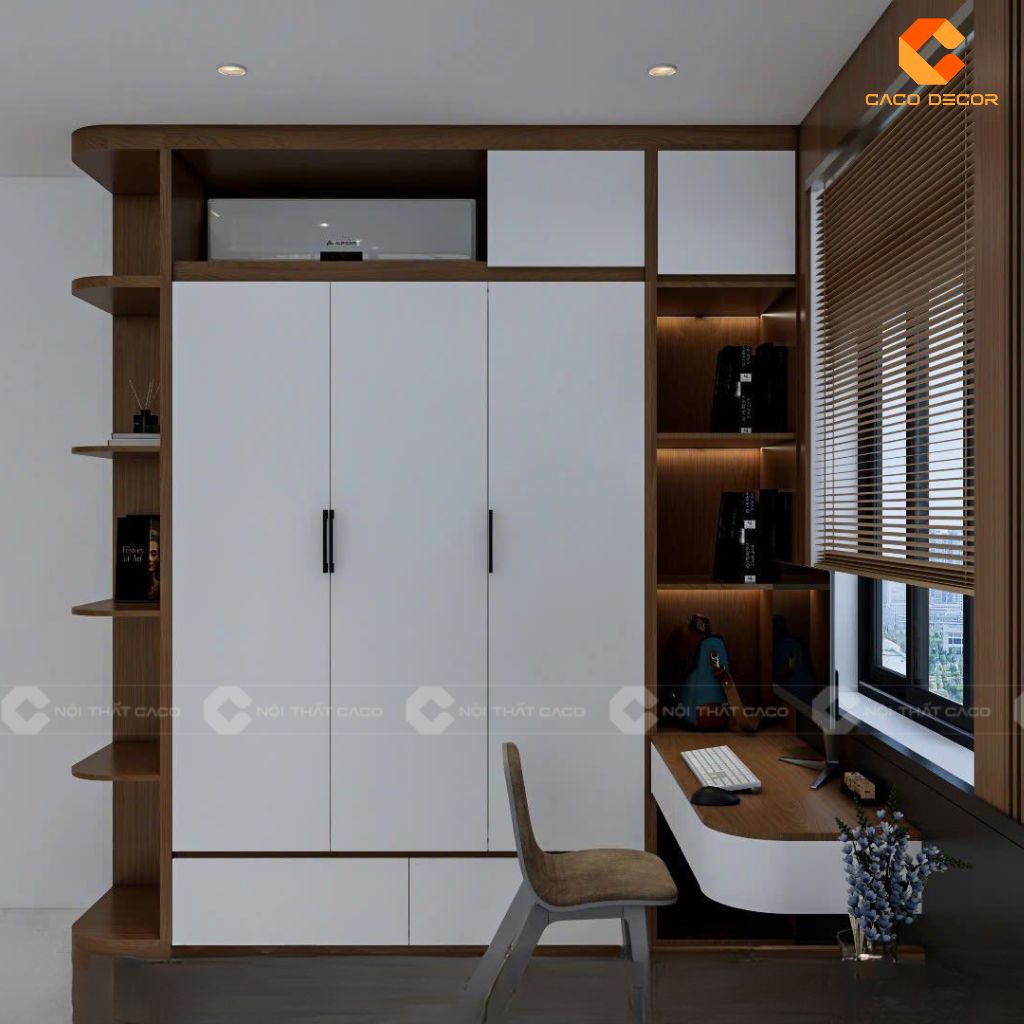 Báo Giá Tủ Quần Áo Gỗ Công Nghiệp An Cường 5