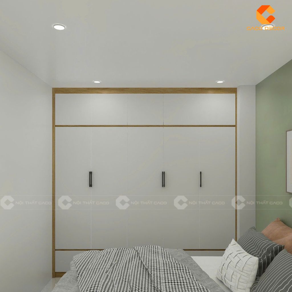 Báo Giá Tủ Quần Áo Gỗ Công Nghiệp An Cường 6