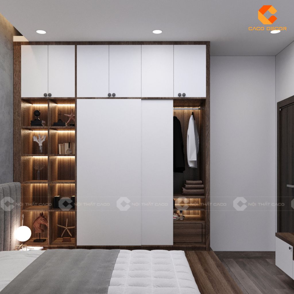 Báo Giá Tủ Quần Áo Gỗ Công Nghiệp An Cường 7