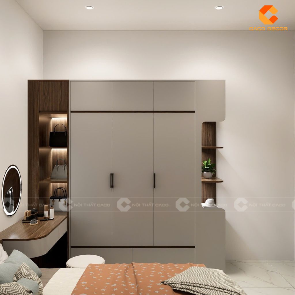 Báo Giá Tủ Quần Áo Gỗ Công Nghiệp An Cường 9