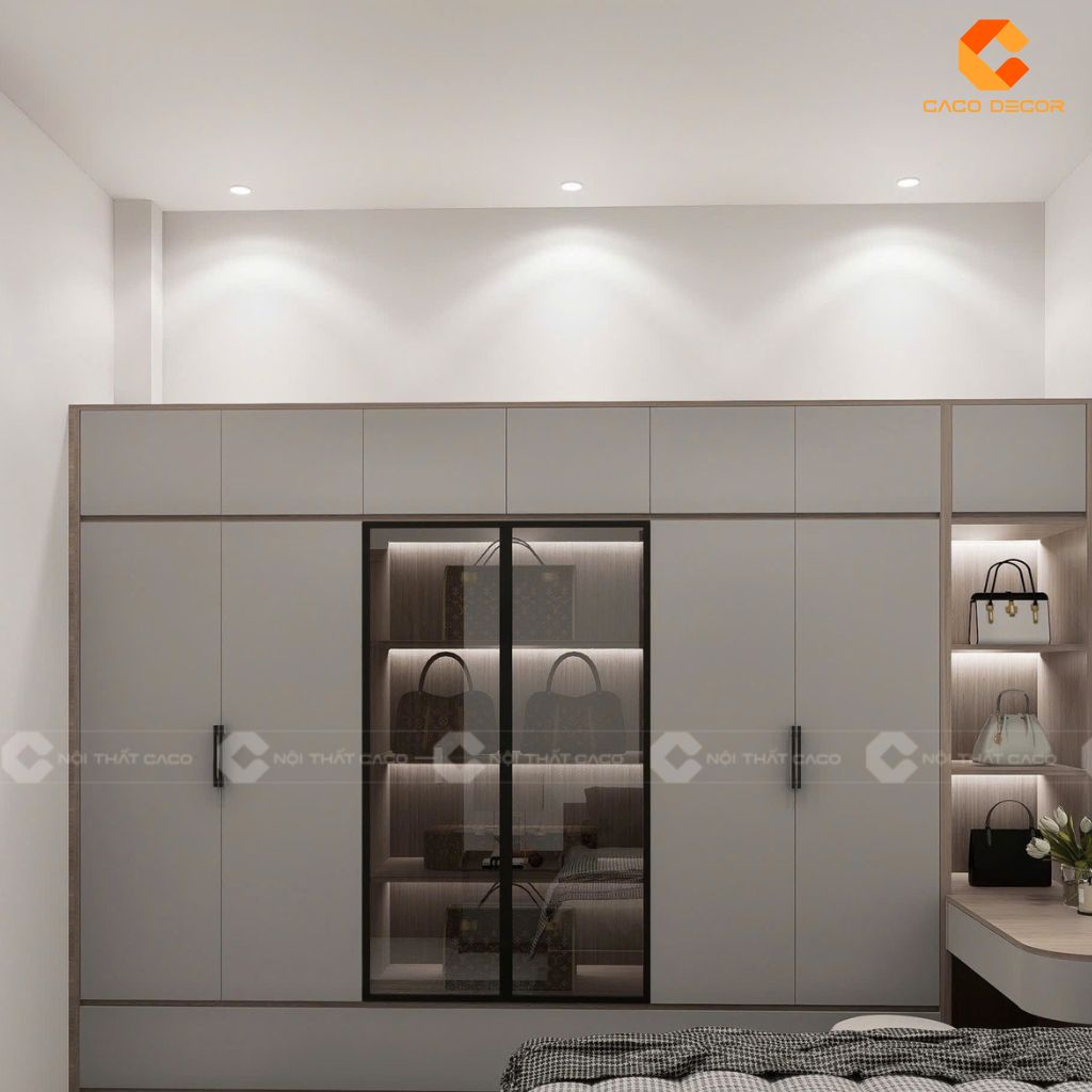 Báo Giá Tủ Quần Áo Gỗ Công Nghiệp An Cường 10