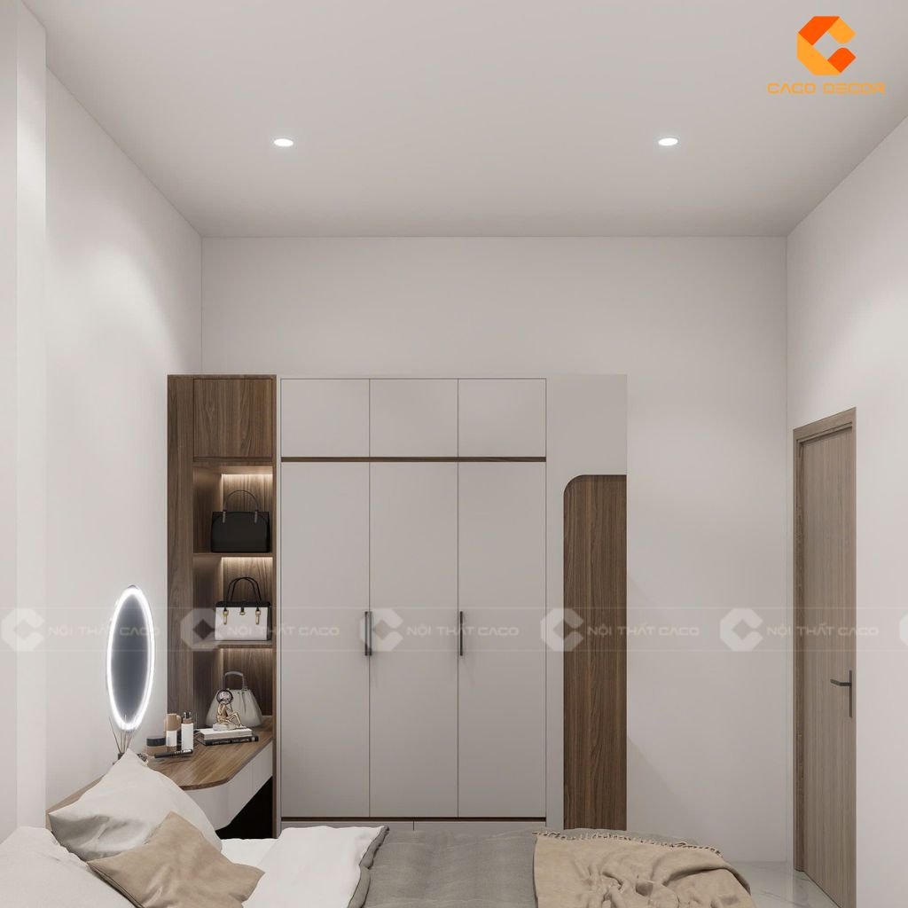 Báo Giá Tủ Quần Áo Gỗ Công Nghiệp An Cường 11