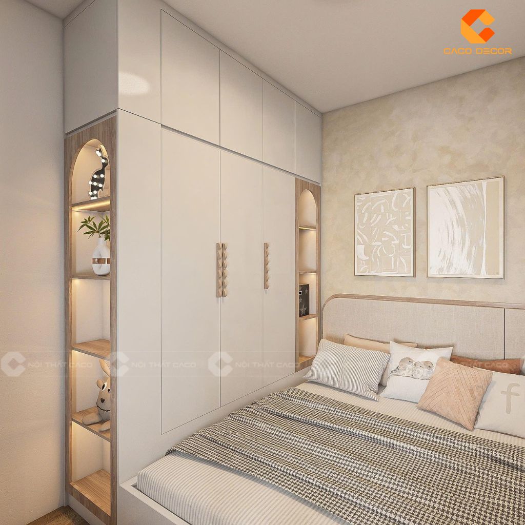 Báo Giá Tủ Quần Áo Gỗ Công Nghiệp An Cường 13