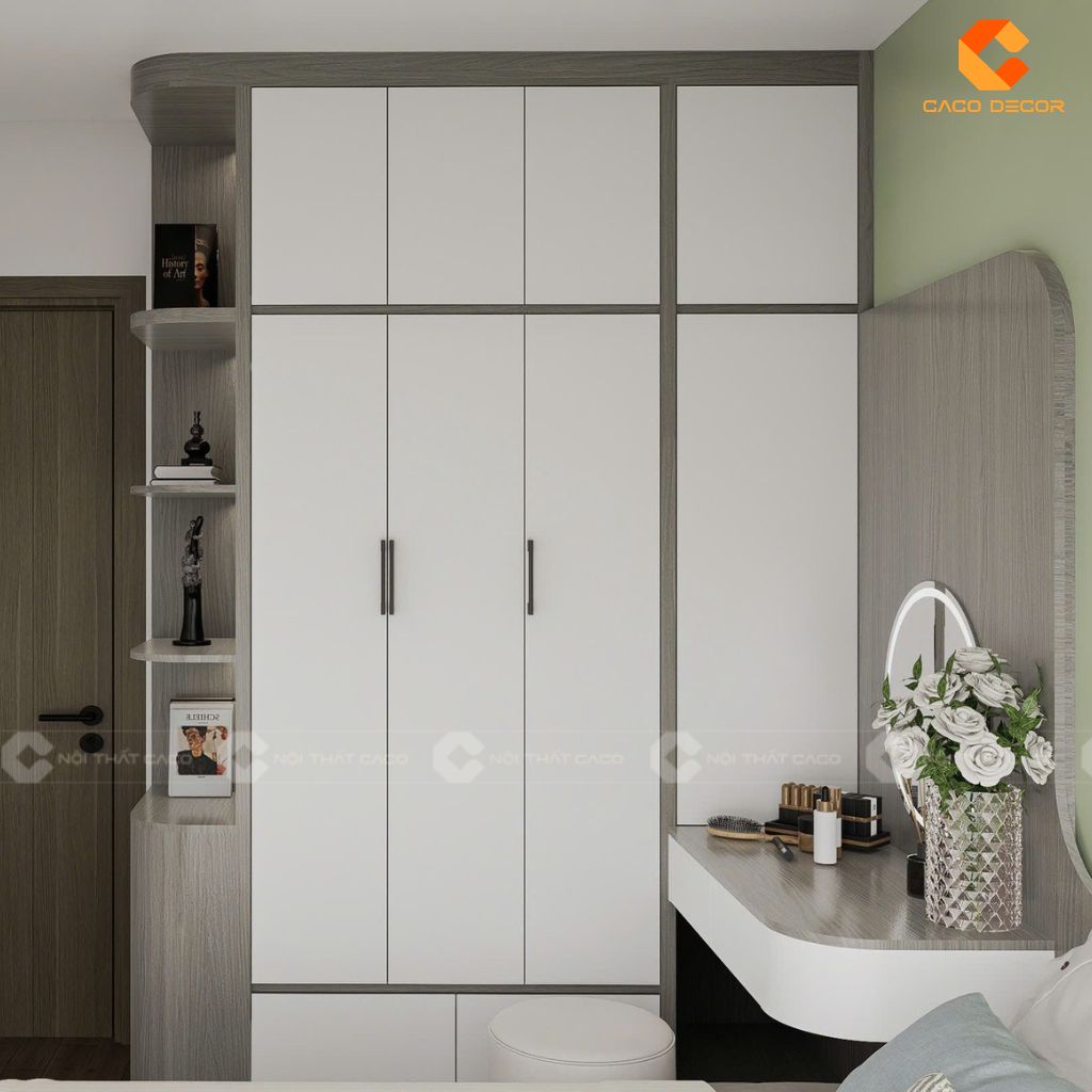 Báo Giá Tủ Quần Áo Gỗ Công Nghiệp An Cường 12