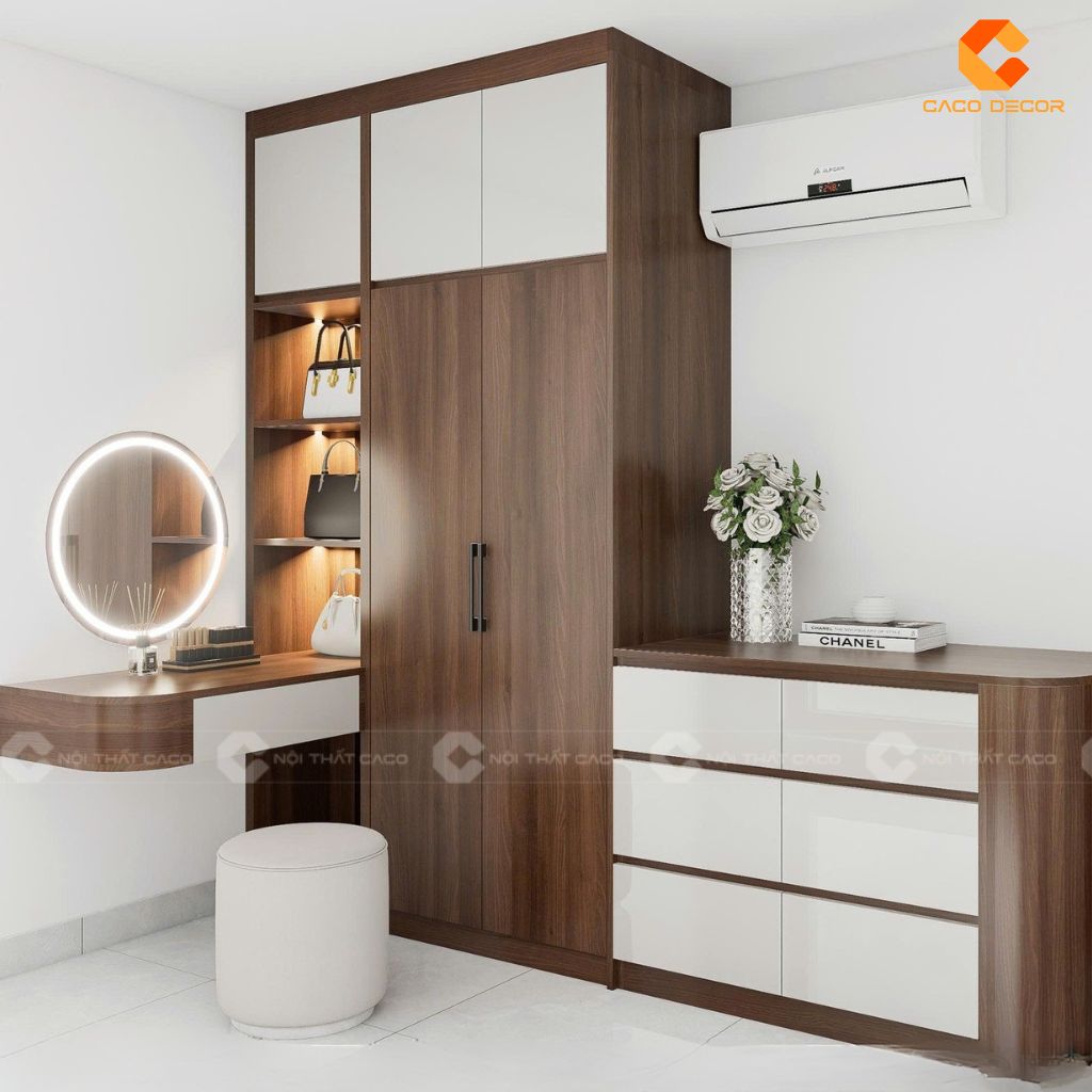 Báo Giá Tủ Quần Áo Gỗ Công Nghiệp An Cường 14